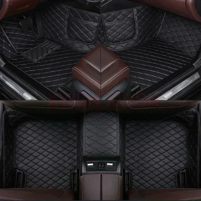 Customized Style 3D Car Floor Mats for Ford Edge 7 Seat 2023  2015-2019 - $84.92