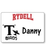 GREASE DANNY T-Birds Halloween Costume or Cosplay Name Badge Tag magnet Fastener - £13.58 GBP