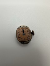 Vintage Bulova Ladies Watch Movement 17 Jewel 16mm - $11.88