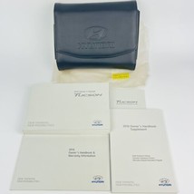 2016 Hyundai Tucson Owners Manual Set With Leather Case OEM PN: 08010-2S100 - £26.54 GBP