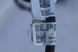 17-19 Audi A3 A3-Quattro Side View Door Mirror Driver Left LH (w/o PWR FOLD) image 8