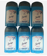 Pack of 6 Secret Solid Anti-Perspirant &amp; Deodorant Shower Powder Fresh 1... - $288.06 MXN