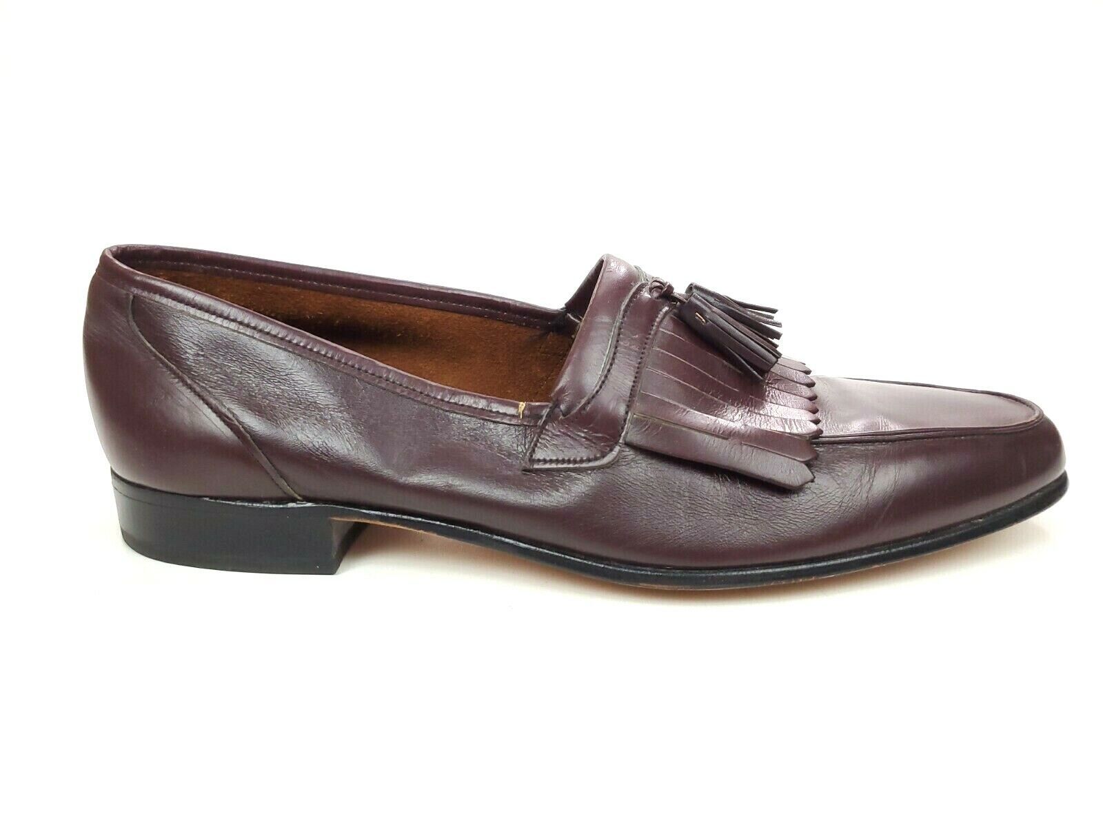 Primary image for FREEMAN Men's Kiltie Tassel Loafers Size 11 M Brown