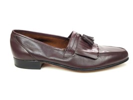 FREEMAN Men&#39;s Kiltie Tassel Loafers Size 11 M Brown - $29.95