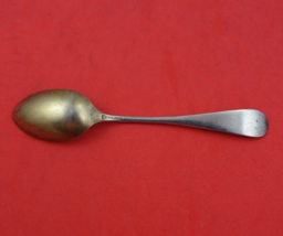 Lily by Towle Sterling Silver Demitasse Spoon Gold Washed 4 1/8&quot; Silverware - £30.82 GBP