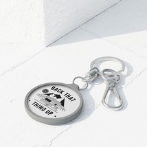 Durable Custom Acrylic Keychain Tag with TPU Cover, Stylish and Durable ... - $18.54