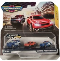 2020 Micro Machines Series 2 Micro Police Chase Set #7 Brand New - £11.34 GBP