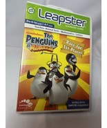 Leap Frog Leapster Learning Game Penguins Of Madagascar Animal Facts Mat... - $14.94