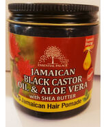 Organic Jamaican Black Castor Oil with Aloe Vera Hair Pomade - $13.37