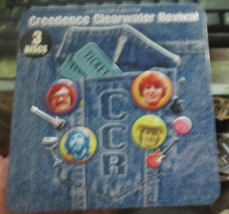 Collector&#39;s Edition Blue Tin Creedence Clearwater Revival 3 Disc box set - £11.05 GBP