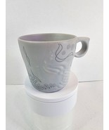 Starbucks Anniversary Embossed Mermaid Siren Tail Coffee Mug Tea Cup 12 ... - $7.69