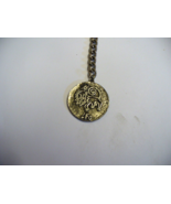 Leo Sign Zodiac Charm for Necklace or Bracelet Silver Colored Base Metal - $11.99 CAD
