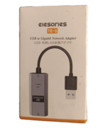 Elesories TE-5 USB to Gigabit Network Adapter - $5.39