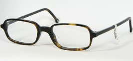 L.A. Eyeworks Ready 143 Tortoise Eyeglasses Glasses Lae Los Angeles 49-18-143mm - £76.88 GBP
