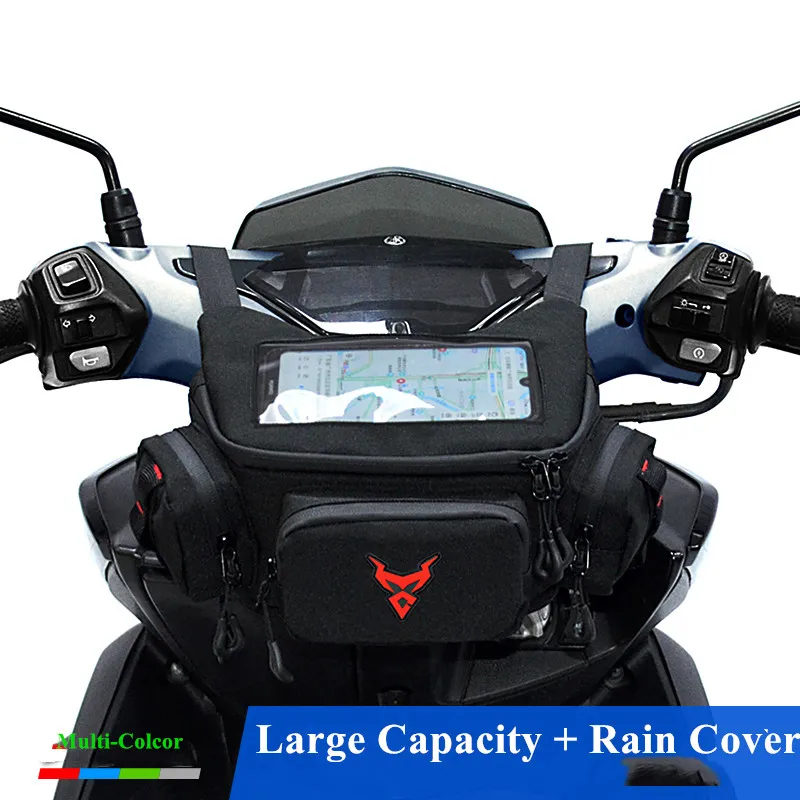 For Vespa 150 Tmax 530 560 GTS250 XMAX300 Nmax Sym C600 Sport Motorcycle Bag - £18.45 GBP+
