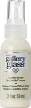 FolkArt Gallery Glass Paint 2oz Cameo Ivory - $13.93