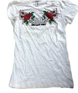 RETRO Bike Week Motorcycle T Shirt Women S Adult  2012 Laconia Rose  - €20,46 EUR
