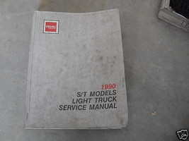 1990 GM Chevrolet GMC S/T San JIMMY Sonoma S15 Camion Servizio Shop Riparazione - £11.35 GBP