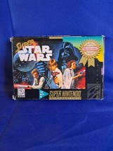 Super Star Wars  Super Nintendo Entertainment SNES CIB  - £97.45 GBP