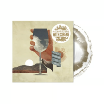 Sleeping With Sirens – Let&#39;s Cheers To This - White &amp; Gold Smush Vinyl L... - £77.51 GBP