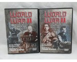 Lot Of (2) World War II Volume Two And Three DVDs - $22.27
