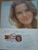 Vintage Maybelline confessions of an Eye Spy Print Magazine Advertisement 1971 - £4.72 GBP