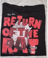 Theo Von Return of the Rat Tour Shirt 2022 Stand Up Comedy Black Tee Size L - €14,10 EUR