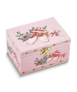 Children&#39;s Ballerina Shoes Mirrored Musical Jewelry Box - $69.43 CAD