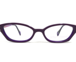 Betsey Johnson Eyeglasses Frames OMBRE WEB BJ0114 07 Purple Cat Eye 51-1... - $140.03