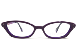 Betsey Johnson Eyeglasses Frames OMBRE WEB BJ0114 07 Purple Cat Eye 51-1... - $139.94