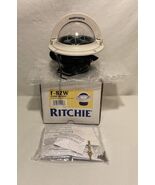 Vintage Ritchie Danforth Globebalance F-82W Flush Mount - $133.64