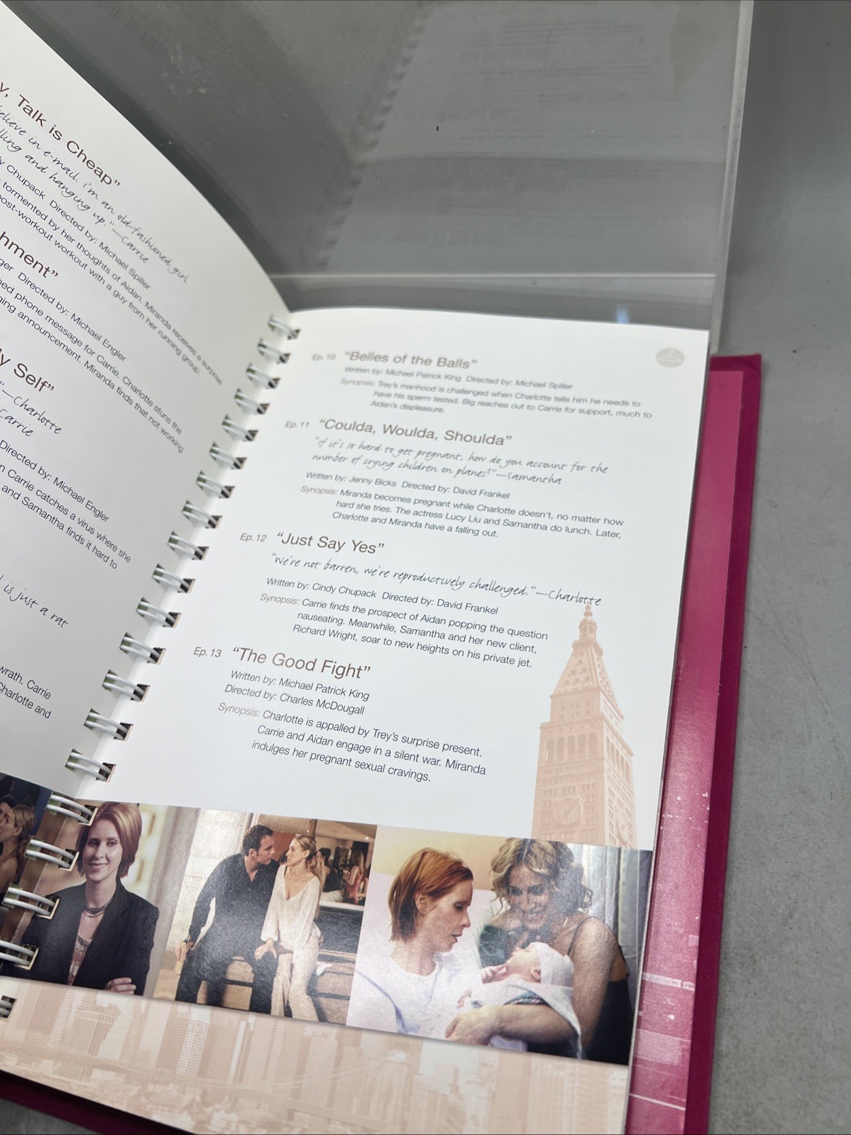 Sex And The City Complete Series (DVD Velvet Case Plexiglass Slipcover)Pre-Owned Item image 14