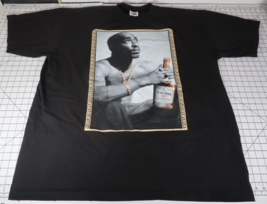 RARE VTG Shaka Wear Tupac Rap Legend T-Shirt Size 4XL &quot;Hennything is pos... - £31.45 GBP