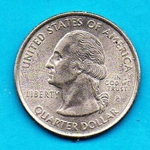 1999 P Georgia State Washington Quarter - Near Uncirculated Near Brillant - $1.25