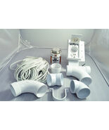 Central Vacuum Cleaner 6 Inlet Installation Kit BI-57409 - $5,984.48 MXN