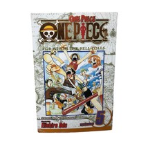 One Piece Vol 5 Gold Foil Cover First Print Manga English Whom The Bell ... - $346.49