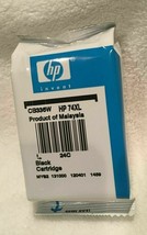 74XL HP BLACK ink - PhotoSmart D5360 D5345 C5580 C5550 C5540 C5280 C5250 printer - £27.25 GBP