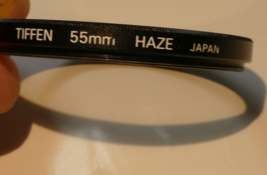 55mm HAZE TIFFEN warming OPTICAL GLASS  Filter UV Made in  Japan - $8.93