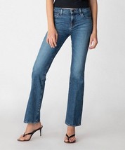 MSRP $248 J Brand Blue Sallie Mid-Rise Bootcut Jeans Blue Size 24 NWOT - £25.13 GBP