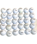 TaylorMade Noodle Red Golf Balls Lot of 30 Condition 4A - $360.94 MXN