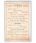 Spring 1883 Victorian Trade Card - $704.24 MXN