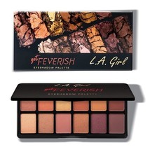 L.A. Girl Fanatic Eyeshadow Palette, Get Feverish GES415 - £8.98 GBP