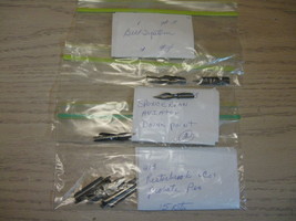 Lot Of Assorted Fountain Pen Nibs Dome Point Qty 18 - £9.73 GBP