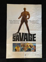 Doc Savage Man Of Bronze Original One Sheet Movie Poster- 1975- PULP HERO- Ro... - £54.57 GBP