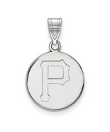 SS MLB  Pittsburgh Pirates Medium Disc Pendant - $75.13 CAD