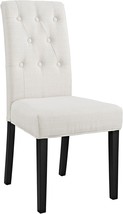 Modway Confer Modern Tufted Upholstered Fabric Parsons Kitchen and Dinin... - $97.99