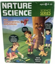Nature Science Series Set Ages 5+ by Ekta  Learn How to Read Map and Compass New - £11.87 GBP