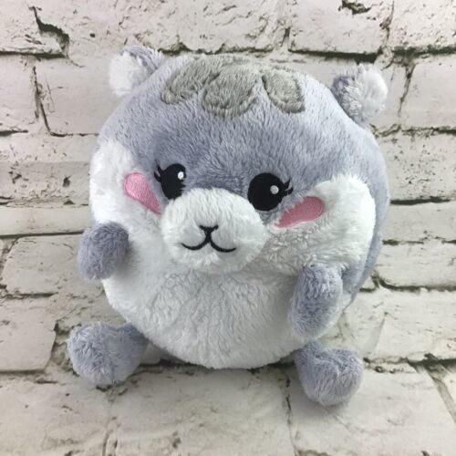 Squishable Justice Kitty Cat Plush 7” Round Stuffed Animal Soft Squishy  - £9.33 GBP