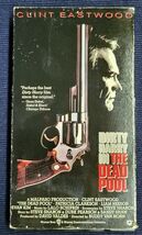 The Dead Pool (VHS, 1990) Clint Eastwood - $3.95
