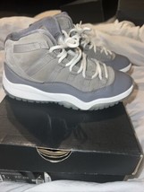 Nike Air Jordan 11 Retro Cool Grey PS Unisex Kids Shoe Sz 1Y 378039-005 EUC - $51.43